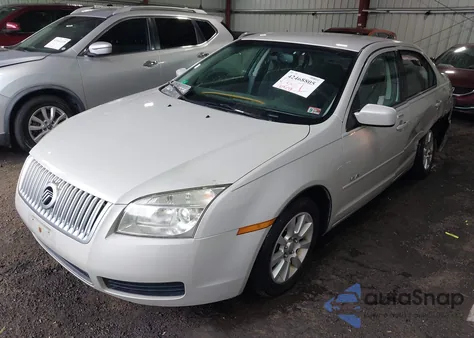 2008 Mercury Milan из США, поврежденный, VIN 3MEHM07Z38R663276